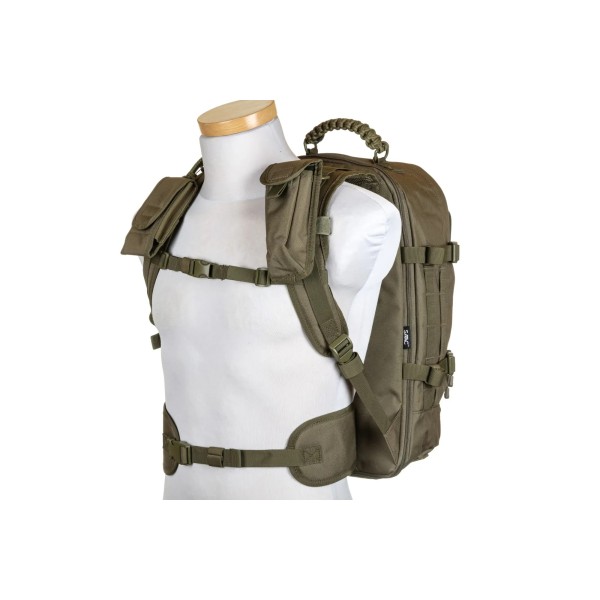 SPECNA ARMS - SAC TACTIQUE 30L NOIR - AS-DF