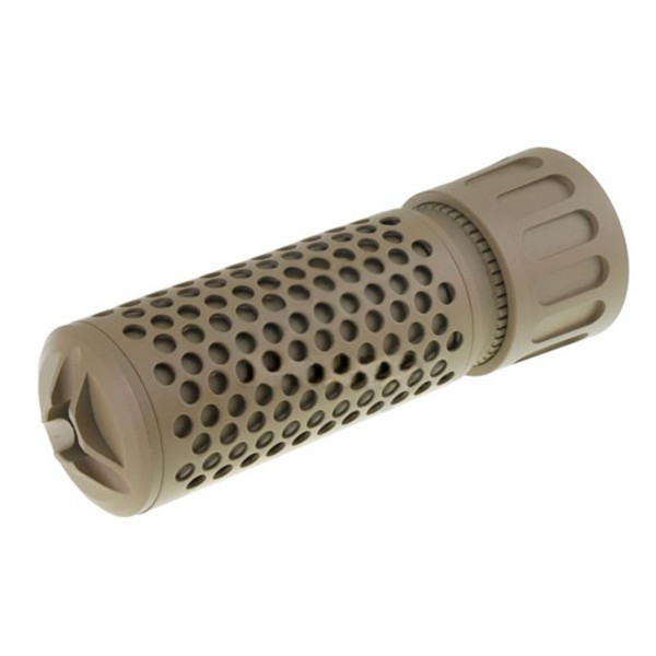 BO MANUFACTURE - SILENCIEUX QD METAL TAN- Airsoft Direct Factory