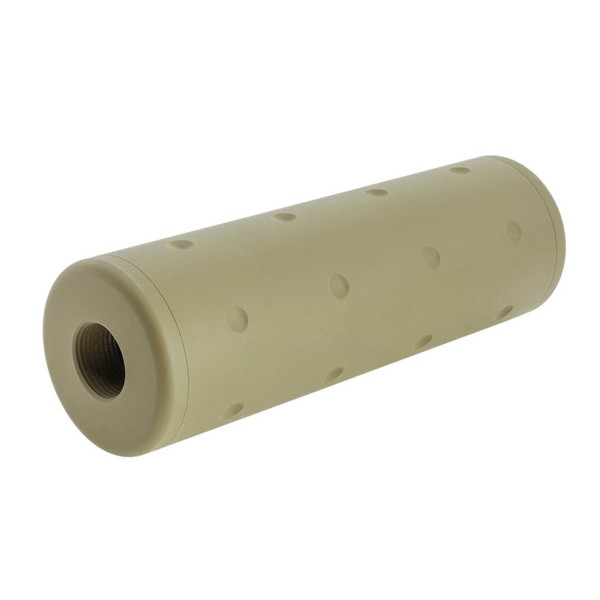 BO - SILENCIEUX METAL 110 MM TAN  - AS-DF