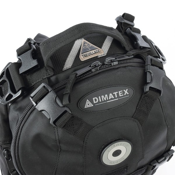 DIMATEX - SAC A DOS BRACO NOIR - AS-DF