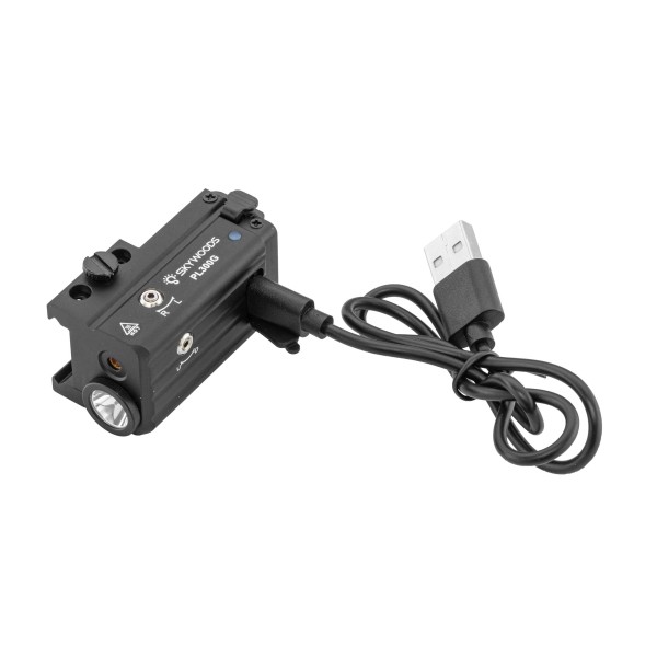 SKYWOODS - LAMPE + LASER VERT 300 LUMENS - AS-DF