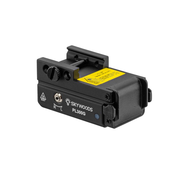 SKYWOODS - LAMPE + LASER VERT 300 LUMENS - AS-DF