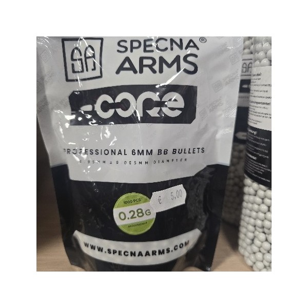 SPECNA ARMS - BILLE BIO CORE 0.28GR SACHET 1000 BBS