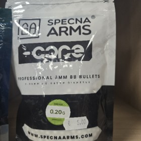 SPECNA ARMS - BILLE BIO CORE 0.20GR SACHET 1000 BBS