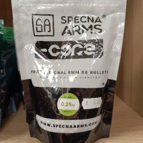 SPECNA ARMS - BILLE BIO CORE 0.20GR SACHET 1000 BBS