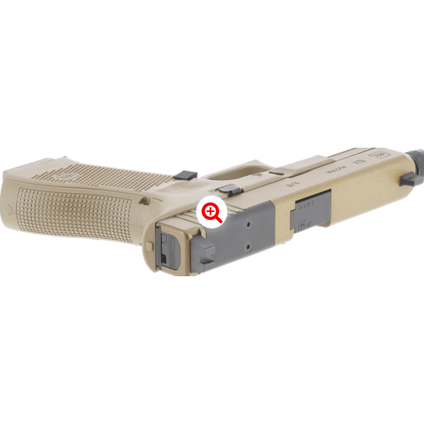 UMAREX - GLOCK 19X MOS TAN - AS-DF