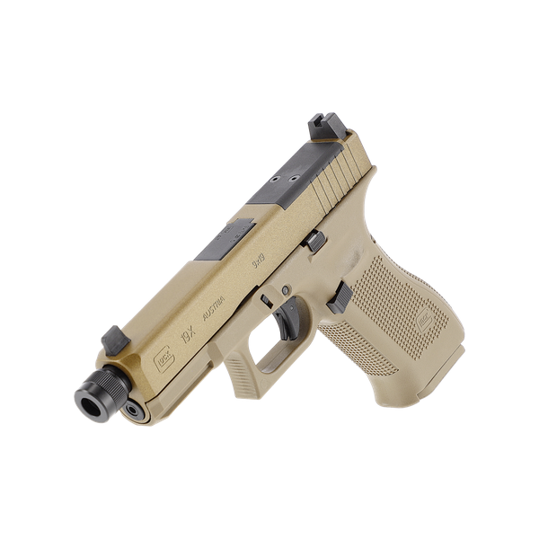 UMAREX - GLOCK 19X MOS TAN - AS-DF