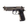 RAVEN - Pistolet Airsoft Raven R9 GBB – Alu Brossé 24 Billes