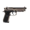 RAVEN - Pistolet Airsoft Raven R9 GBB – Alu Brossé 24 Billes