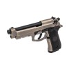 RAVEN - Pistolet Airsoft Raven R9 GBB – Alu Brossé 24 Billes