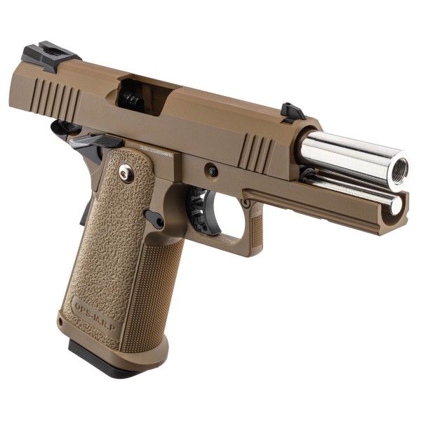 GOLDEN EAGLE - Réplique GBB Hi-Capa Tan Golden Eagle
