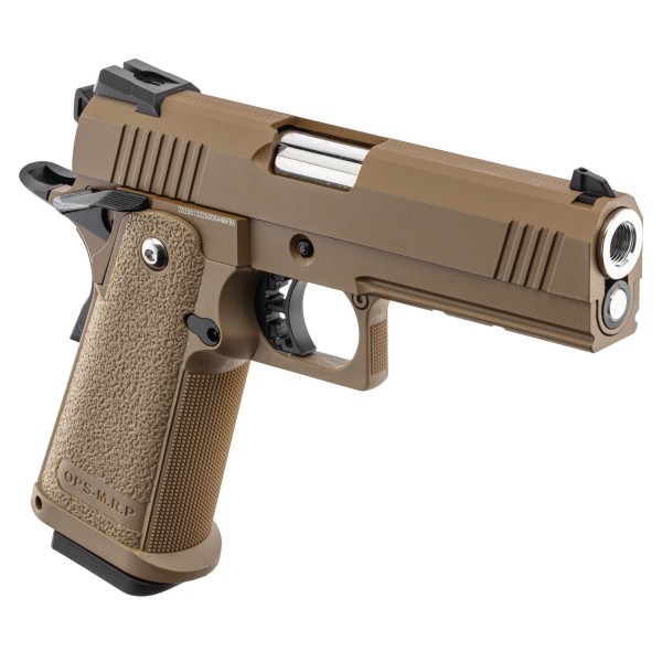 GOLDEN EAGLE - Réplique GBB Hi-Capa Tan Golden Eagle