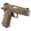 GOLDEN EAGLE - Réplique GBB Hi-Capa Tan Golden Eagle