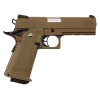 GOLDEN EAGLE - Réplique GBB Hi-Capa Tan Golden Eagle