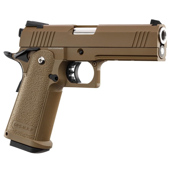 GOLDEN EAGLE - Réplique GBB Hi-Capa Tan Golden Eagle