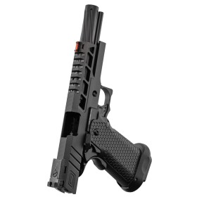 GOLDEN EAGLE - Pistolet GBB Golden Eagle Hi-Capa 5.1 Noir Airsoft