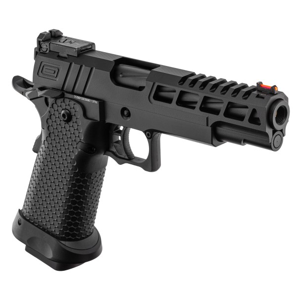 GOLDEN EAGLE - Pistolet GBB Golden Eagle Hi-Capa 5.1 Noir Airsoft