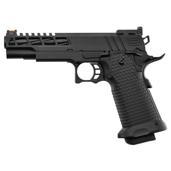 GOLDEN EAGLE - Pistolet GBB Golden Eagle Hi-Capa 5.1 Noir Airsoft
