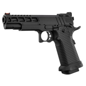 GOLDEN EAGLE - Pistolet GBB Golden Eagle Hi-Capa 5.1 Noir Airsoft