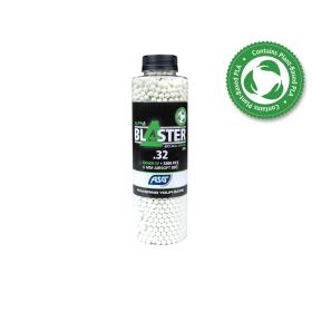 ASG - BILLES BIO 0.32G ALPHA BLASTER TRAÇANTES VERTES