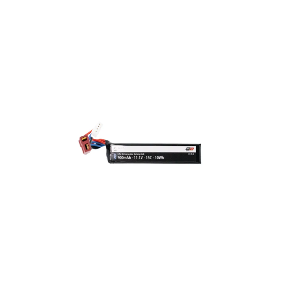 ASG - BATTERIE LI-PO 11.1V 900 MAH 1 STICK T DEAN