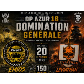 OP AZUR 16 - DOMINATION