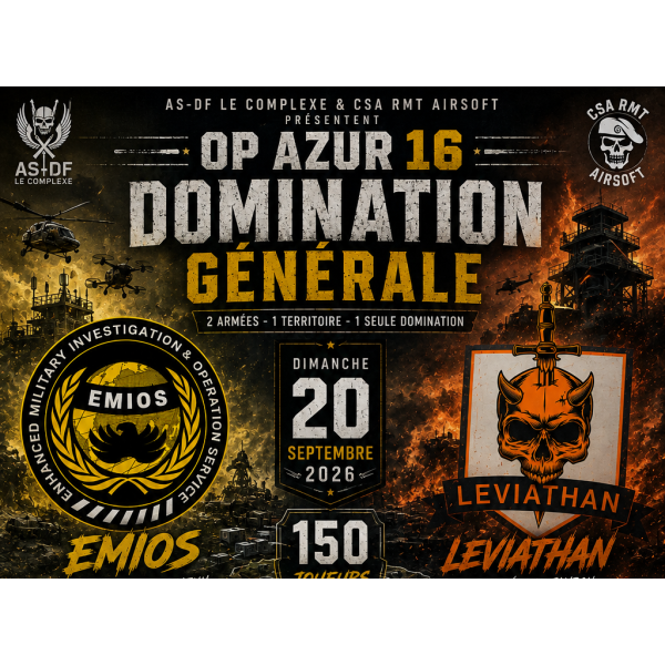 OP AZUR 16 - DOMINATION