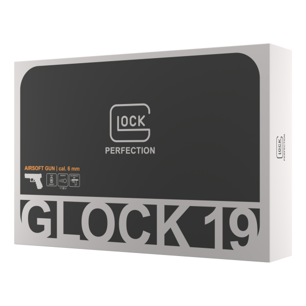 UMAREX - GLOCK 19 GAZ GBB - AS-DF