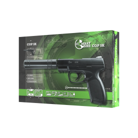 UMAREX - COMBAT ZONE COP SK NBB 2 JOULES- AS-DF