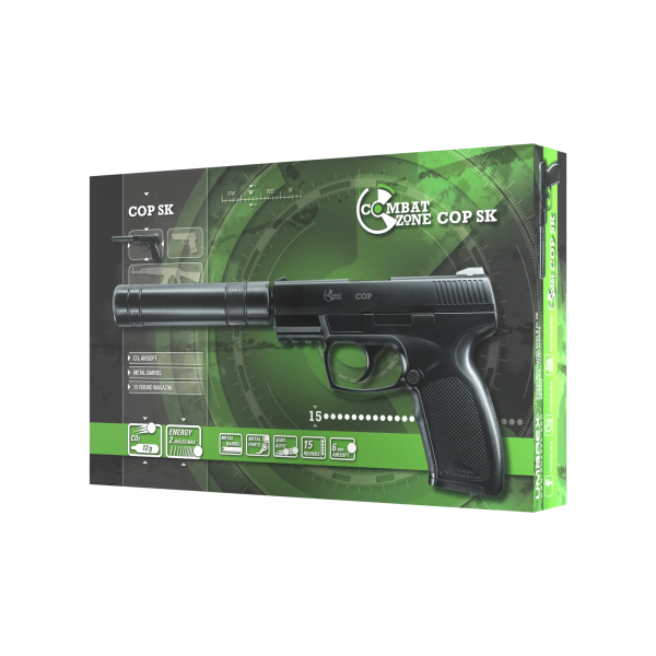 UMAREX - COMBAT ZONE COP SK NBB 2 JOULES- AS-DF