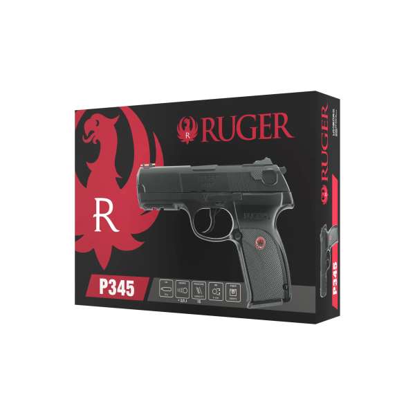 UMAREX - RUGER P345 CO2 2JOULES AS-DF