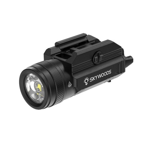 SKYWOODS - LAMPE LASER PISTOLET 800 LUMENS