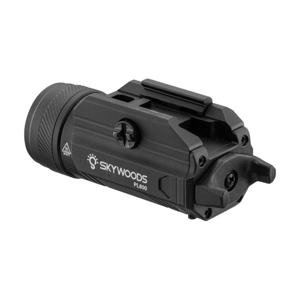 SKYWOODS - LAMPE LASER PISTOLET 800 LUMENS