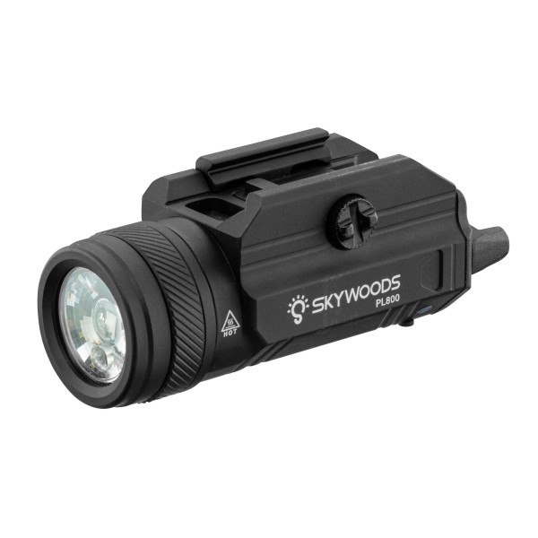 SKYWOODS - LAMPE LASER PISTOLET 800 LUMENS