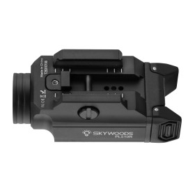 SKYWOODS - LAMPE LASER ROUGE PISTOLET 510 LUMENS