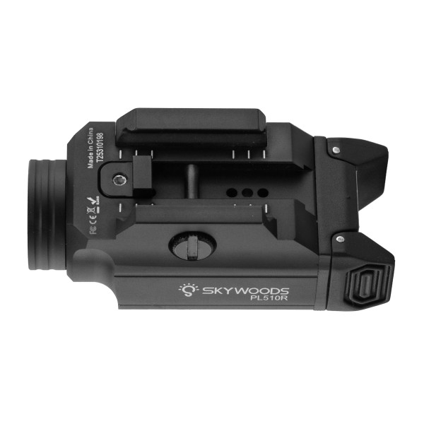 SKYWOODS - LAMPE LASER ROUGE PISTOLET 510 LUMENS