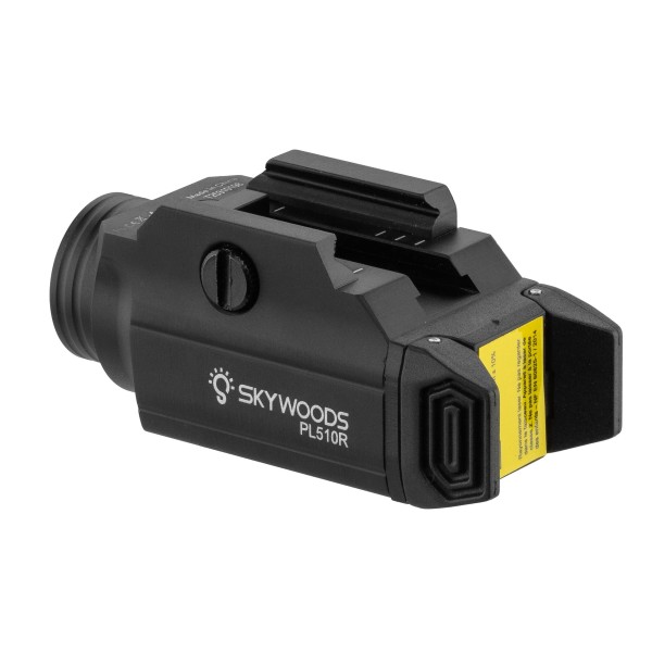 SKYWOODS - LAMPE LASER ROUGE PISTOLET 510 LUMENS