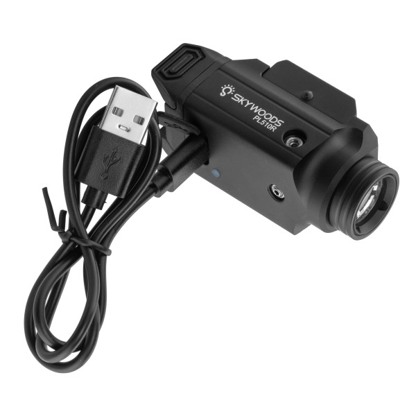 SKYWOODS - LAMPE LASER ROUGE PISTOLET 510 LUMENS