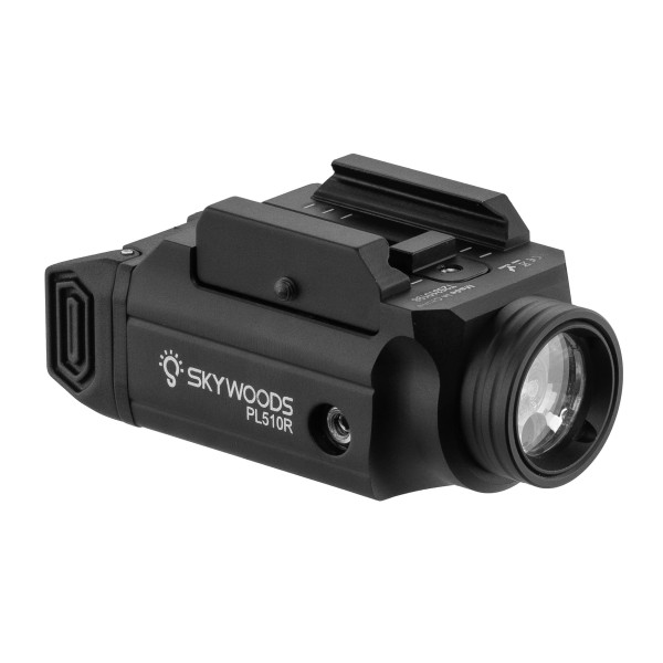 SKYWOODS - LAMPE LASER ROUGE PISTOLET 510 LUMENS