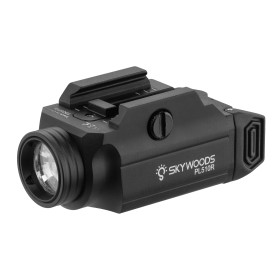 SKYWOODS - LAMPE LASER ROUGE PISTOLET 510 LUMENS