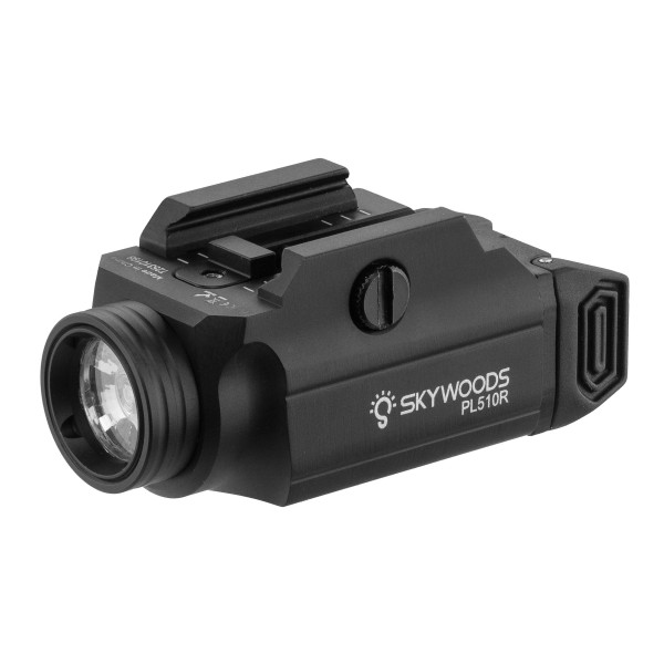 SKYWOODS - LAMPE LASER ROUGE PISTOLET 510 LUMENS