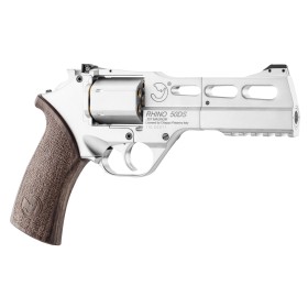 BO - PISTOLET CO2 CO2 CHIAPPA RHINO 50DS Nickel 0,95J