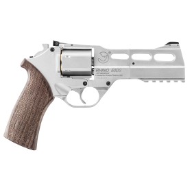 BO - PISTOLET CO2 CO2 CHIAPPA RHINO 50DS Nickel 0,95J
