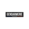 GK PRO - PATCH GENDARMERIE Velcro 25x7cm
