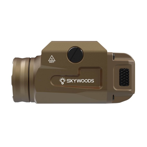 SKYWOODS - LAMPE TACTIQUE PL520 Tan