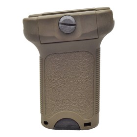 BIG DRAGON - POIGNEE TACTICQUE VERTICAL TAN - Airsoft Direct factory