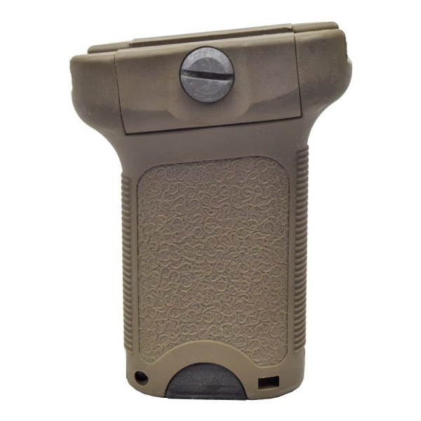 BIG DRAGON - POIGNEE TACTICQUE VERTICAL TAN - Airsoft Direct factory