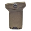 BIG DRAGON - POIGNEE TACTICQUE VERTICAL TAN - Airsoft Direct factory