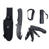 MFH-Set couteau avec LED et gaine en nylon, noir MFH - Max Fuchs - 2