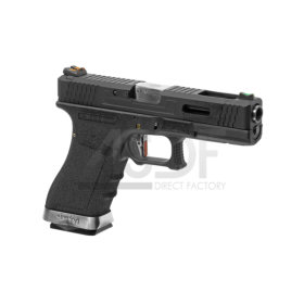 WE - Série G17 Custom Metal Version GBB NOIR WE Airsoft - 1